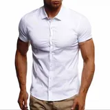 Camisa Social Masculino Slim