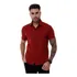 Camisa Social Masculino Slim Fit Manga Curta Verão Luxo