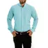 Camisa Social Masculino Slim Fit Manga Longa Festa Casamento