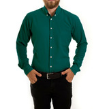 Camisa Social Masculino Slim
