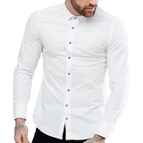 Camisa Social Masculino Slim