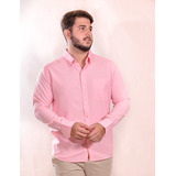 Camisa Social Microfibra