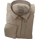 Camisa Social Ml Bordada