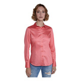Camisa Social Ml Cetim