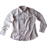 Camisa Social Ml Fem
