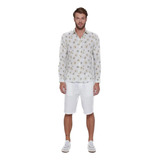 Camisa Social Ml Linenblen