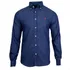 Camisa Social Oxford Jeans Manga Longa Masculina Original