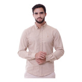Camisa Social Oxford Manga