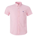 Camisa Social Oxford Masculina