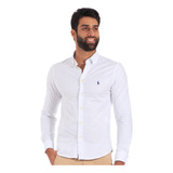 Camisa Social Oxford Masculina