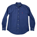 Camisa Social Oxford Masculina