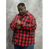 Camisa Social Plus Size