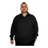 Camisa Social Plus Size Manga Longa Gola Colarinho Extra G