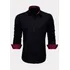 Camisa Social Plus Size Masculina Moda Maior Manga Longa