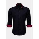 Camisa Social Plus Size