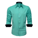 Camisa Social Plus Size