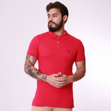 Camisa Social Polo Masculina