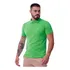 Camisa Social Polo Masculina Verde Camiseta Casual Piquet