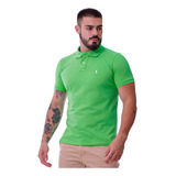 Camisa Social Polo Masculina