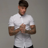 Camisa Social Slim Fit