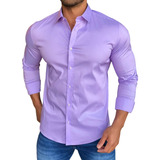 Camisa Social Slim Fit