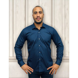 Camisa Social Slim Fit