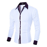 Camisa Social Slim Fit