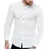 Camisa Social Slim Fit Masculina Manga Longa Não Amassa