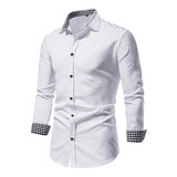 Camisa Social Slim Fit