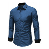 Camisa Social Slim Fit