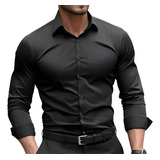 Camisa Social Slim Fit