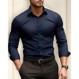 Camisa Social Slim Fit