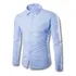 Camisa Social Slim Lisa Para Usar Com Terno Gravata Ou Jeans