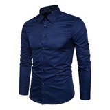 Camisa Social Slim Masculina