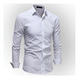 Camisa Social Slim Masculina