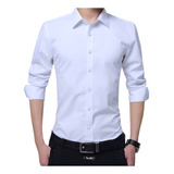 Camisa Social Slim Masculina