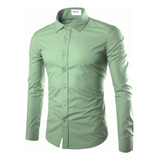 Camisa Social Slim Masculino