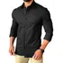 Camisa Social Slim Promoção Pronta Entrega Estilo Moda Luxo