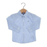 Camisa Social Tommy Hilfiger Original Infantil Casamento