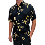 Camisa Social Tropical Masculina