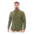Camisa Social Verde Musgo Polo Piquet Importada Original