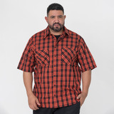 Camisa Social Xadrez Adulto