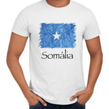Camisa Somalia Bandeira Pais