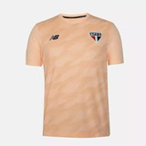 Camisa Spfc - São Paulo Nb - Treino - Bege S/nº - 2024/2025 