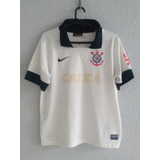 Camisa Sport Club Corinthians Paulista Ano De 2013 Infantil
