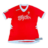 Camisa Sporting Gijon 2012