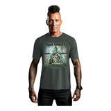 Camisa Stamp Rockwear Iron