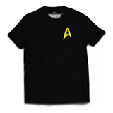 Camisa Star Trek Jornada Nas Estrelas Spock Kirk....