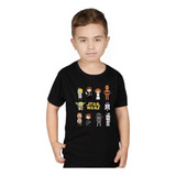 Camisa Star Wars Infantil