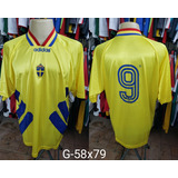 Camisa Suecia 1994 Oficial